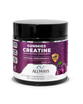 Creatine Gummies sabor Uva