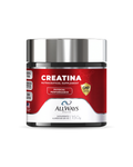 Envase de Creatina Monohidratada en polvo de 150g de Always Health sobre fondo blanco.